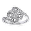 Gem Shopping Diamond Ring In 18K | Diamond