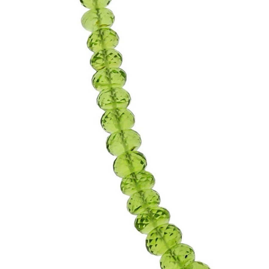 Gem Shopping Cut By Ben Peridot Necklace In Magnetic | Peridot