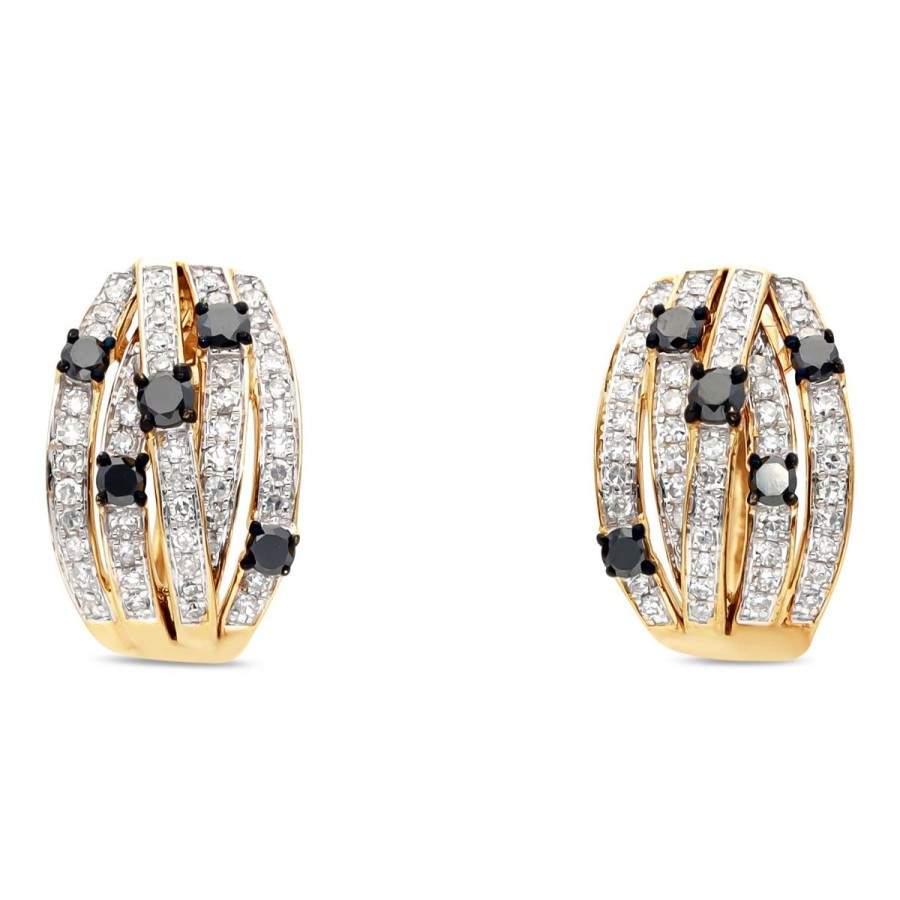 Gem Shopping Effy Diamond Earrings In 14K | Diamond