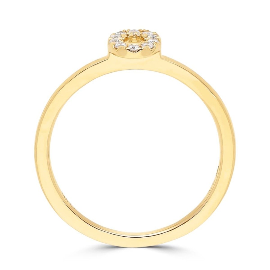 Gem Shopping Cirari Couture Diamond Ring In 14K | Diamond