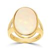 Gem Shopping Cut By Ben Opal Ring In 14K | Opal