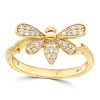 Gem Shopping Cirari Couture Diamond Ring In 14K | Diamond
