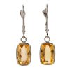 Gem Shopping Cut By Ben Imperial Topaz Earrings In 14K | Imperial Topaz