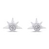 Gem Shopping Cirari Couture Diamond Stud Earrings In 14K | Diamond