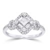 Gem Shopping Diamond Ring In 14K | Diamond