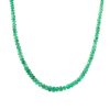 Gem Shopping Cut By Ben Emerald Necklace In 14K | Emerald