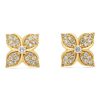 Gem Shopping Cirari Couture Diamond Stud Earrings In 14K | Diamond