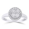 Gem Shopping Diamond Ring In 14K | Diamond