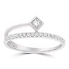 Gem Shopping Cirari Couture Diamond Ring In 14K | Diamond