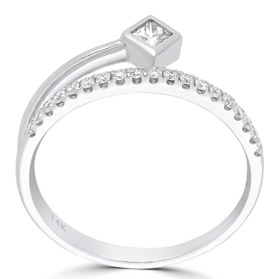 Gem Shopping Cirari Couture Diamond Ring In 14K | Diamond