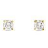 Gem Shopping Cirari Couture Diamond Stud Earrings In 18K | Diamond