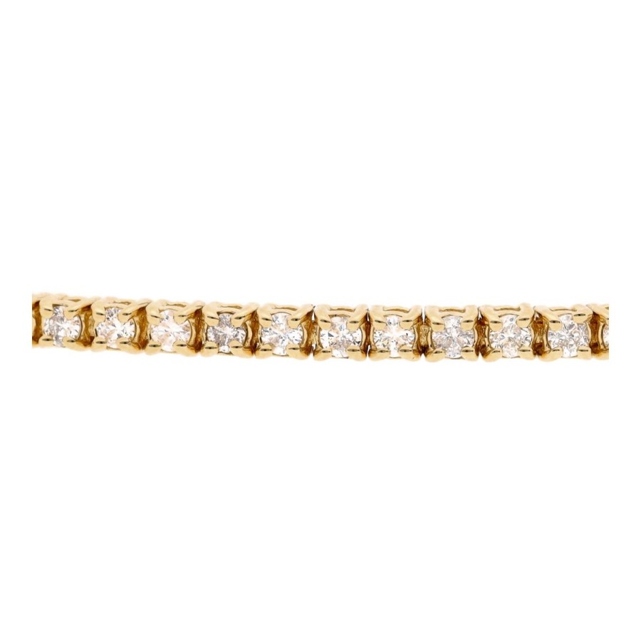 Gem Shopping Cirari Couture Diamond Bracelet In 14K | Diamond