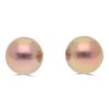 Gem Shopping Cut By Ben Cultured Freshwater Pearl Earrings In 14K | Pearl