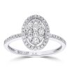 Gem Shopping Diamond Ring In 14K | Diamond