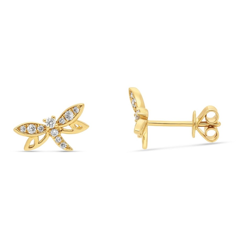 Gem Shopping Cirari Couture Diamond Earrings In 14K | Diamond