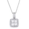 Gem Shopping Diamond Pendant In 14K | Diamond