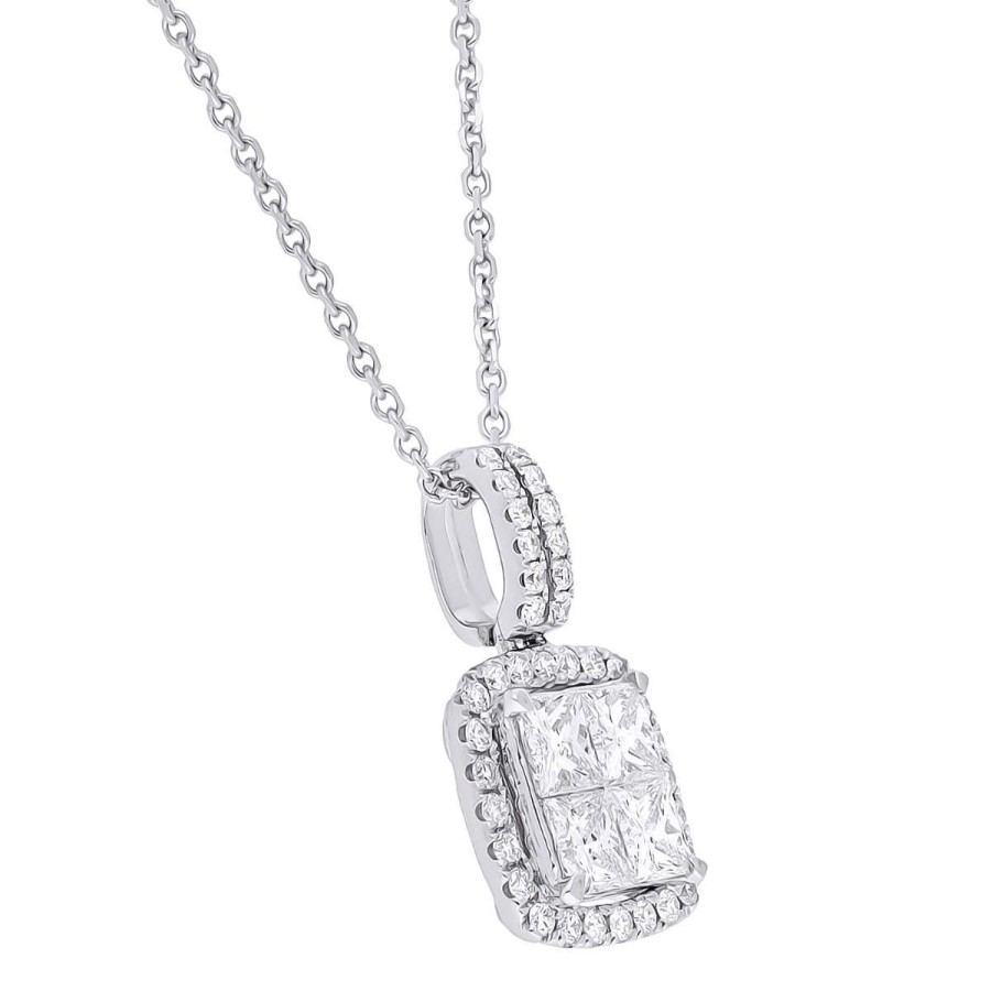 Gem Shopping Diamond Pendant In 14K | Diamond