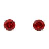 Gem Shopping Cut By Ben Ant Hill Garnet Earrings In 14K | Garnet