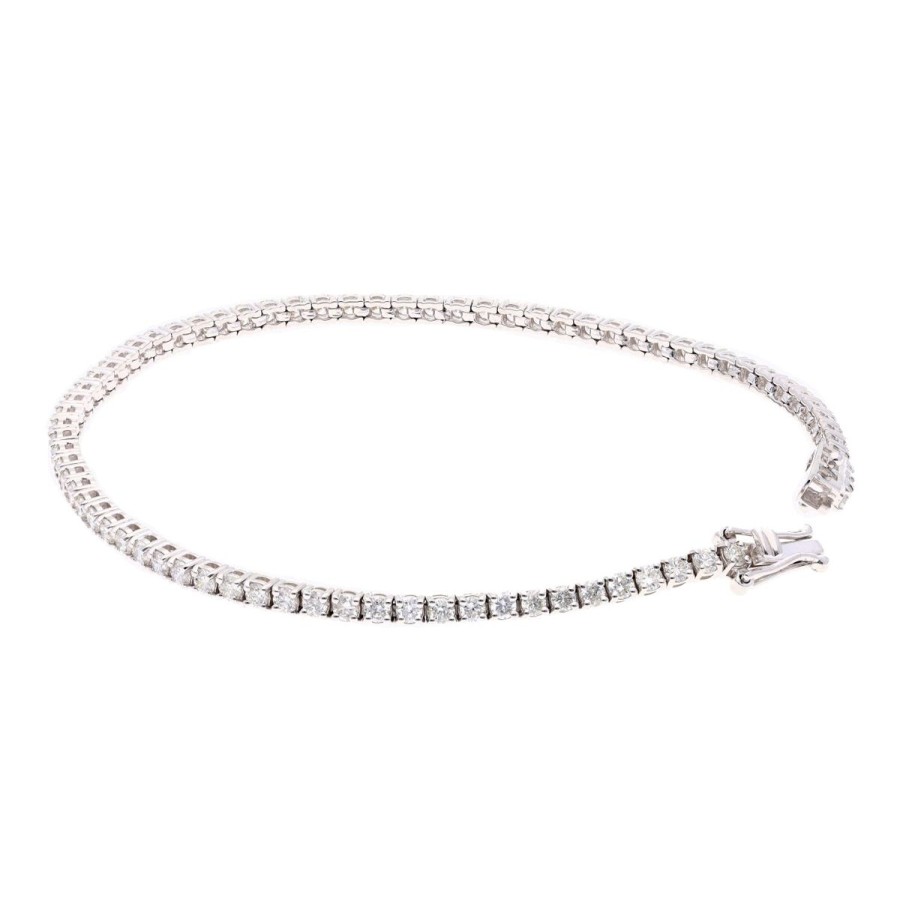 Gem Shopping Cirari Couture Diamond Bracelet In 14K | Diamond