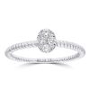 Gem Shopping Diamond Ring In 14K | Diamond