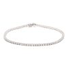 Gem Shopping Cirari Couture Diamond Tennis Bracelet In 14K White Gold | Diamond