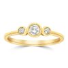 Gem Shopping Cirari Couture Diamond Ring In 14K | Diamond