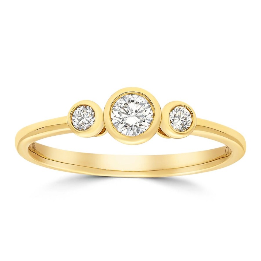 Gem Shopping Cirari Couture Diamond Ring In 14K | Diamond