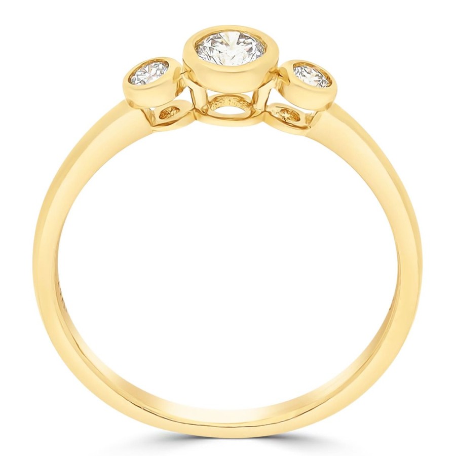 Gem Shopping Cirari Couture Diamond Ring In 14K | Diamond