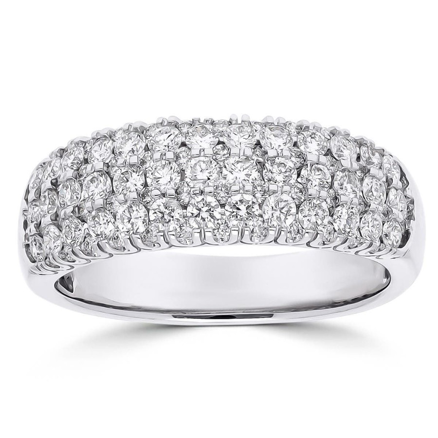 Gem Shopping Diamond Ring In 14K | Diamond