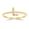 Gem Shopping Cirari Couture Diamond Ring In 14K | Diamond