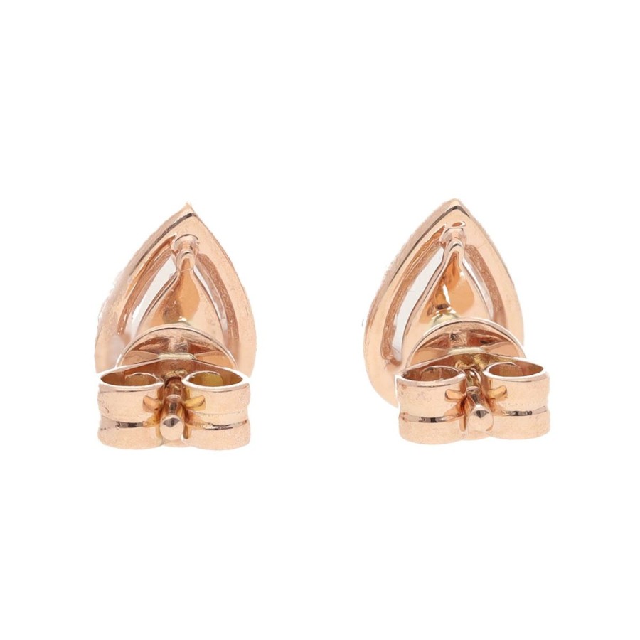 Gem Shopping Effy Morganite And Diamond Stud Earrings In 14K | Morganite