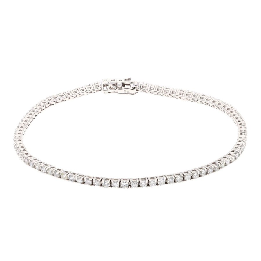 Gem Shopping Cirari Couture Diamond Bracelet In 14K | Diamond