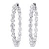 Gem Shopping Cirari Couture Diamond Earrings In 14K | Diamond