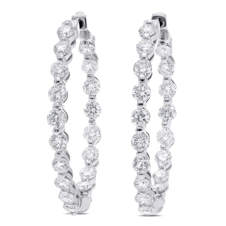 Gem Shopping Cirari Couture Diamond Earrings In 14K | Diamond