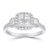 Gem Shopping Diamond Ring In 14K | Diamond