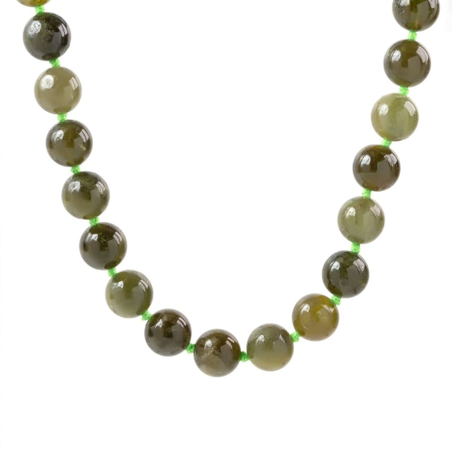 Gem Shopping Cut By Ben Mali Garnet Beaded Necklace | Garnet