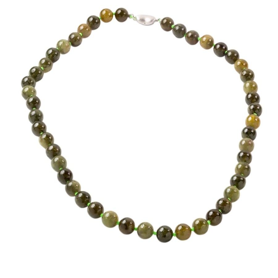 Gem Shopping Cut By Ben Mali Garnet Beaded Necklace | Garnet