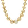 Gem Shopping Cut By Ben Cultured South Sea Pearl Necklace In Sterling Silver | Pearl