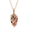Gem Shopping Effy Diamond And Tsavorite Pendant In 14K | Diamond