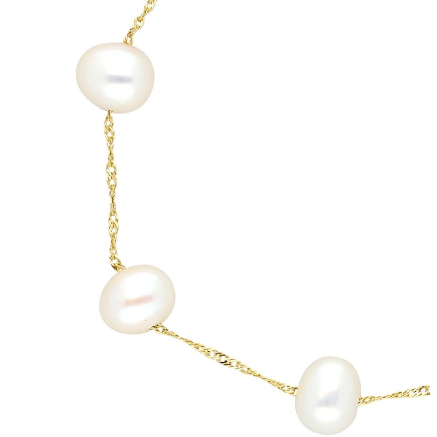 Gem Shopping Lali Jewels Freshwater Pearl Bracelet In 14K | Pearl