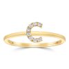 Gem Shopping Cirari Couture Diamond Ring In 14K | Diamond