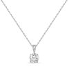 Gem Shopping 1.0 Ct Diamond Solitaire Pendant In 14K | Diamond