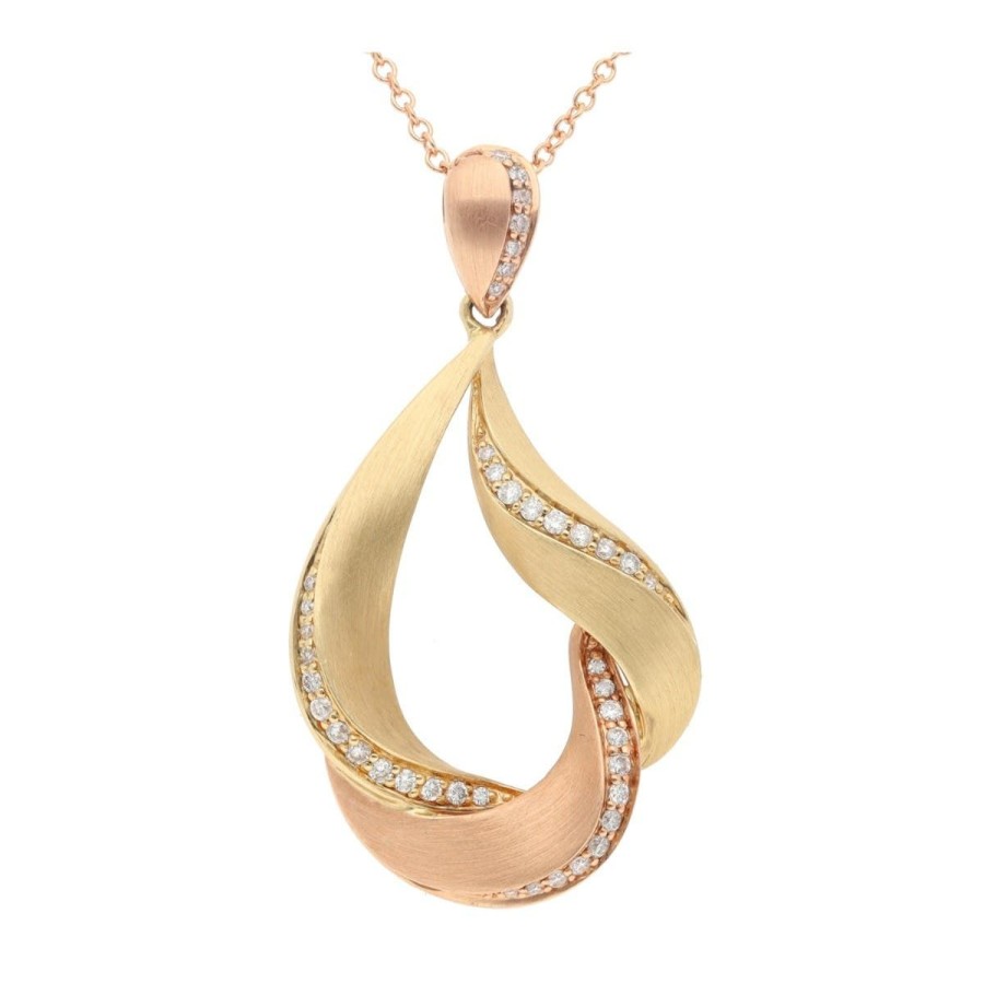 Gem Shopping Effy Diamond Pendant In 14K | Diamond