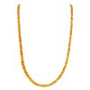 Gem Shopping Cut By Ben Mandarin Garnet Necklace In Magnetic | Garnet