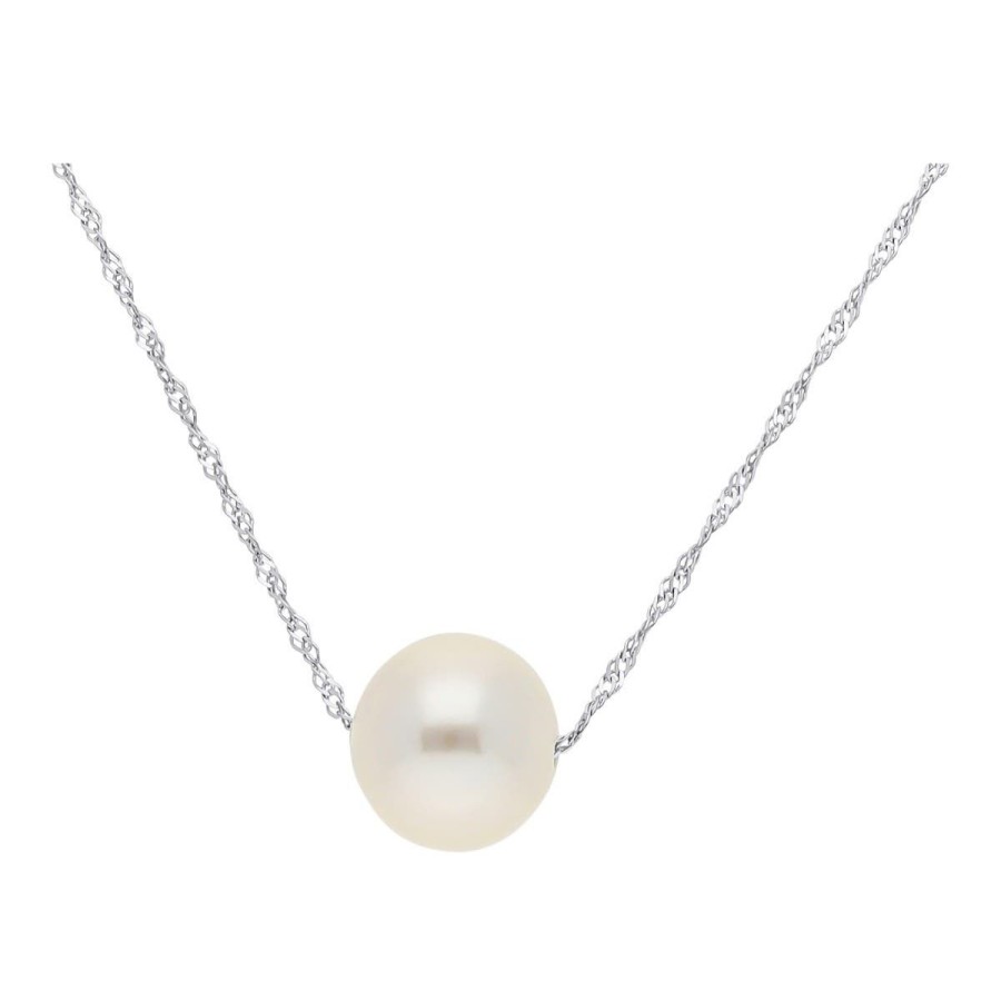 Gem Shopping Lali Jewels Freshwater Pearl Necklace In 14K | Pearl