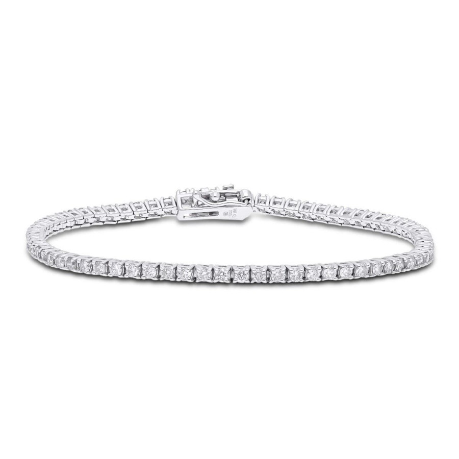 Gem Shopping Cirari Couture Diamond Bracelet In 14K | Diamond