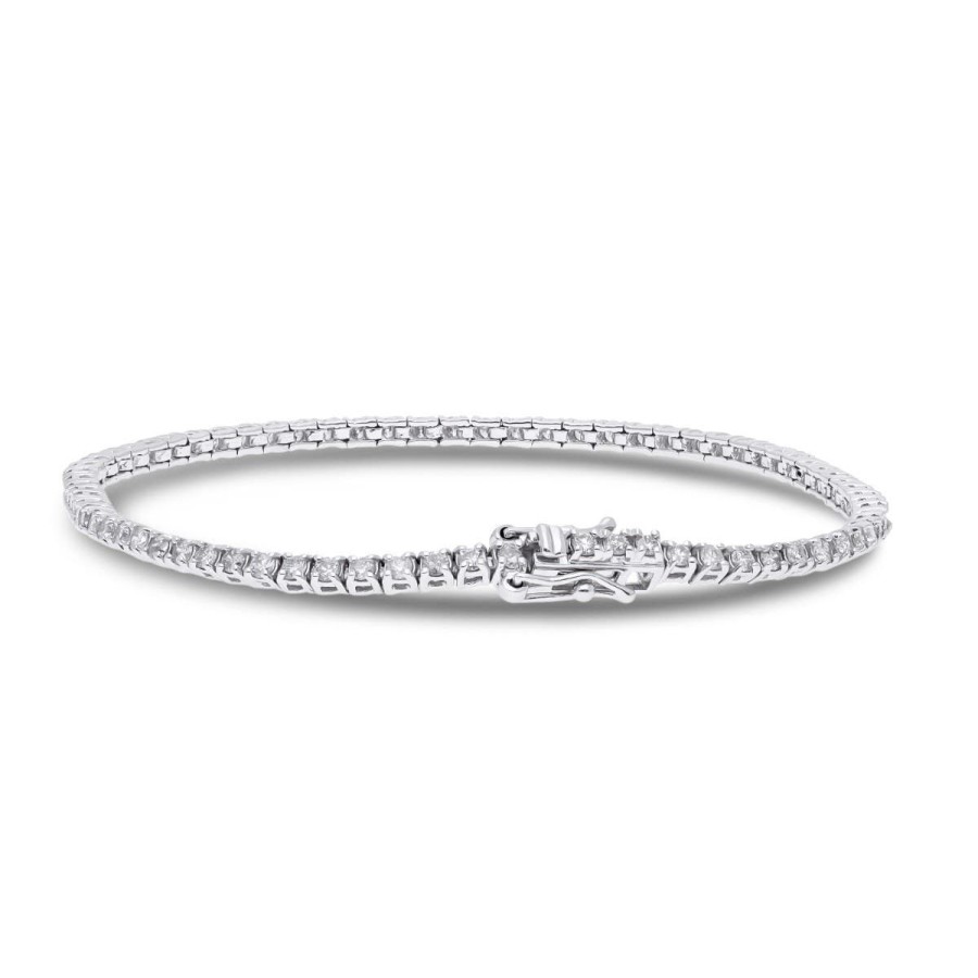 Gem Shopping Cirari Couture Diamond Bracelet In 14K | Diamond