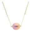 Gem Shopping Cut By Ben Cultured Freshwater Pearl Necklace In 14K | Pearl