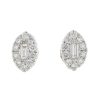 Gem Shopping Cut By Ben Diamond Earrings In 18K | Diamond