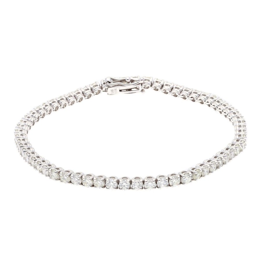 Gem Shopping Cirari Couture Diamond Bracelet In 14K | Diamond